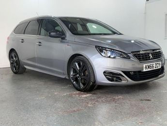 Peugeot 308 2.0 BlueHDi GT Line Estate 5dr Diesel EAT Euro 6 (s/s) (150 ps)