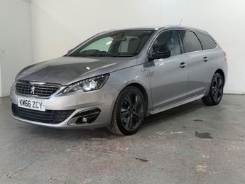 PEUGEOT 308 SW 2.0 BlueHDi GT Line Estate 5dr Diesel EAT Euro 6 (s/s) (150 ps)