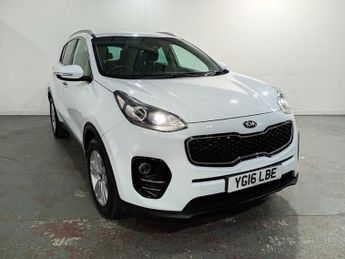 Kia Sportage 1.7 CRDi 2 SUV 5dr Diesel Manual Euro 6 (s/s) (114 bhp)