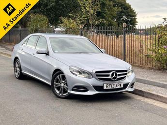 Mercedes E Class 2.1 E220 CDI SE Saloon 4dr Auto Diesel G-Tronic+ Euro 5 (s/s) (1