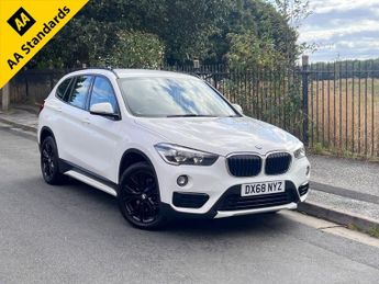 BMW X1 1.5 18i GPF Sport SUV 5dr Petrol Manual sDrive Euro 6 (s/s) (140