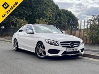 Mercedes C Class 2.1 C250d AMG Line (Premium) Saloon 4dr Diesel G-Tronic+ Euro 6 