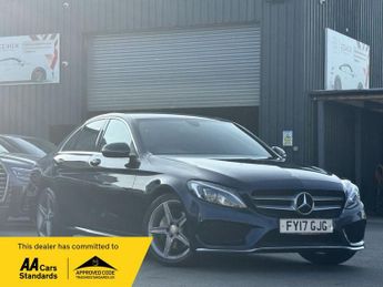 Mercedes C Class 2.1 C220d AMG Line Saloon 4dr Diesel G-Tronic+ Euro 6 (s/s) (170