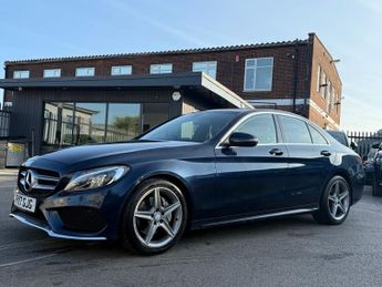 MERCEDES-BENZ C-CLASS 2.1 C220d AMG Line Saloon 4dr Diesel G-Tronic+ Euro 6 (s/s) (170