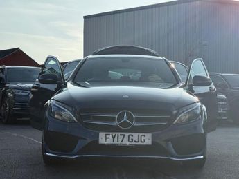 MERCEDES-BENZ C-CLASS 2.1 C220d AMG Line Saloon 4dr Diesel G-Tronic+ Euro 6 (s/s) (170