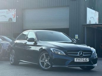 MERCEDES-BENZ C-CLASS 2.1 C220d AMG Line Saloon 4dr Diesel G-Tronic+ Euro 6 (s/s) (170
