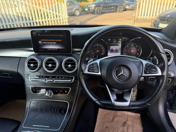MERCEDES-BENZ C-CLASS 2.1 C220d AMG Line Saloon 4dr Diesel G-Tronic+ Euro 6 (s/s) (170
