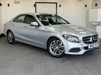 Mercedes C Class 2.1 C220d Sport Saloon 4dr Diesel Manual Euro 6 (s/s) (170 ps)