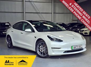 Tesla Model 3 (Dual Motor) Long Range Saloon 4dr Electric Auto 4WDE (346 ps)