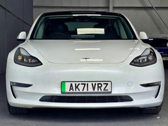 TESLA Model 3 (Dual Motor) Long Range Saloon 4dr Electric Auto 4WDE (346 ps)