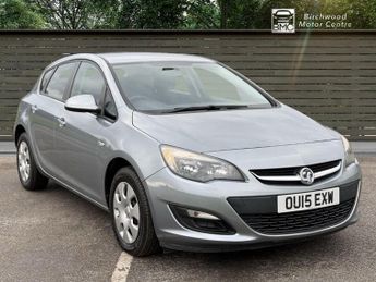 Vauxhall Astra 1.3l 5d  95 BHP