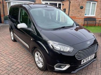 Ford Tourneo 1.0 EcoBoost Zetec MPV 5dr Petrol Manual Euro 6 (100 ps)
