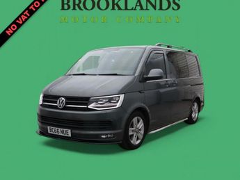 Volkswagen Transporter 2.0 BiTDI T32 BLUEMOTION TECH TRANSPORTER KOMBI WINDOW VAN AUTOM