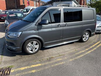 VOLKSWAGEN TRANSPORTER 2.0 BiTDI T32 BLUEMOTION TECH TRANSPORTER KOMBI WINDOW VAN AUTOM