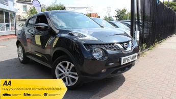 Nissan Juke 1.6 N-Connecta SUV 5dr Petrol XTRON Euro 6 (117 ps)