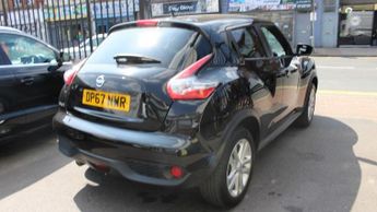 NISSAN JUKE 1.6 N-Connecta SUV 5dr Petrol XTRON Euro 6 (117 ps)