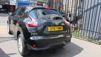 NISSAN JUKE 1.6 N-Connecta SUV 5dr Petrol XTRON Euro 6 (117 ps)