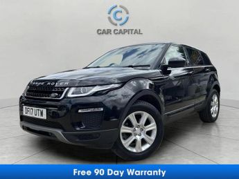 Land Rover Range Rover Evoque 2.0 TD4 SE Tech SUV 5dr Diesel Auto 4WD Euro 6 (s/s) (180 ps)