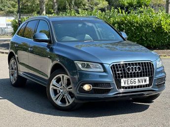 Audi Q5 2.0 TDI S line Plus SUV 5dr Diesel S Tronic quattro Euro 6 (s/s)