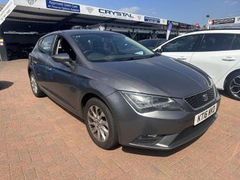 SEAT Leon 1.6 TDI SE Hatchback 5dr Diesel DSG Euro 6 (s/s) (110 ps)