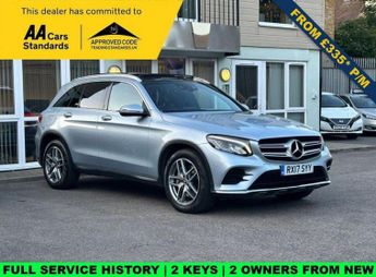 Mercedes GLC 2.1 GLC220d AMG Line (Premium Plus) SUV 5dr Diesel G-Tronic 4MAT
