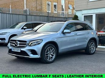 MERCEDES-BENZ GLC 2.1 GLC220d AMG Line (Premium Plus) SUV 5dr Diesel G-Tronic 4MAT
