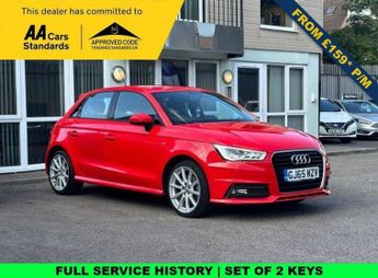 Audi A1 1.4 TFSI CoD S line Sportback 5dr Petrol Manual Euro 6 (s/s) (15