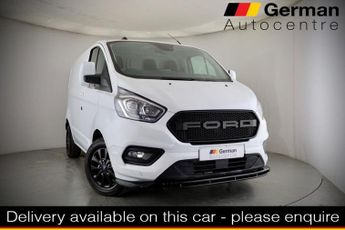 Ford Transit 2.0 300 EcoBlue Limited Panel Van 5dr Diesel Manual L1 H1 Euro 6