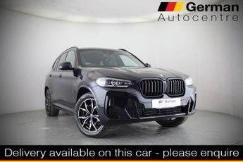 BMW X3 2.0 30e 12kWh M Sport SUV 5dr Petrol Plug-in Hybrid Auto xDrive 