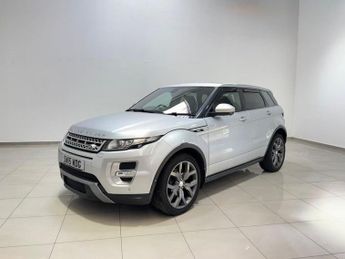 LAND ROVER RANGE ROVER EVOQUE 2.2 SD4 Autobiography SUV 5dr Diesel Auto 4WD Euro 5 (s/s) (190 