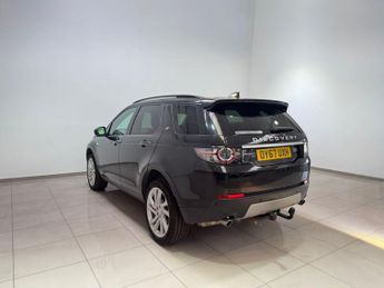 LAND ROVER DISCOVERY SPORT 2.0 TD4 HSE Luxury SUV 5dr Diesel Auto 4WD Euro 6 (s/s) (180 ps)