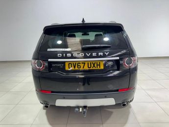 LAND ROVER DISCOVERY SPORT 2.0 TD4 HSE Luxury SUV 5dr Diesel Auto 4WD Euro 6 (s/s) (180 ps)