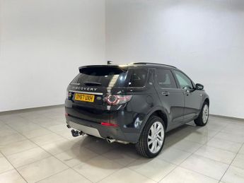 LAND ROVER DISCOVERY SPORT 2.0 TD4 HSE Luxury SUV 5dr Diesel Auto 4WD Euro 6 (s/s) (180 ps)