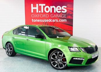 SKODA OCTAVIA 2.0 TDI vRS Hatchback 5dr Diesel DSG Euro 6 (s/s) (184 ps)