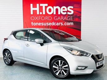 Nissan Micra 1.0 Acenta Limited Edition Hatchback 5dr Petrol Manual Euro 6 (7