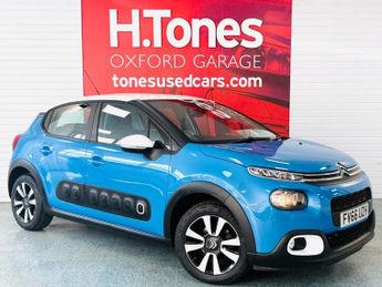 Citroen C3 1.2 PureTech Feel Hatchback 5dr Petrol Manual Euro 6 (82 ps)