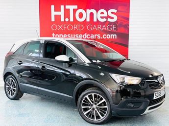 Vauxhall Crossland 1.2 Turbo GPF Elite Nav SUV 5dr Petrol Manual Euro 6 (s/s) (130 