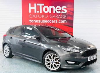 Ford Focus 1.0T EcoBoost ST-Line Hatchback 5dr Petrol Manual Euro 6 (s/s) (