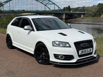 Audi S3 2.0 TFSI Hatchback 3dr Petrol S Tronic quattro (193 g/km, 261 bh