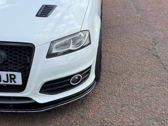 AUDI S3 2.0 TFSI Hatchback 3dr Petrol S Tronic quattro (193 g/km, 261 bh