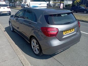 MERCEDES-BENZ A-CLASS 1.6 A180 Sport Hatchback 5dr Petrol 7G-DCT Euro 6 (s/s) (122 ps)