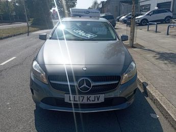 MERCEDES-BENZ A-CLASS 1.6 A180 Sport Hatchback 5dr Petrol 7G-DCT Euro 6 (s/s) (122 ps)