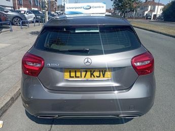 MERCEDES-BENZ A-CLASS 1.6 A180 Sport Hatchback 5dr Petrol 7G-DCT Euro 6 (s/s) (122 ps)