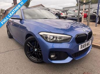 BMW 116 1.5 116d M Sport Shadow Edition Hatchback 5dr Diesel Manual Euro
