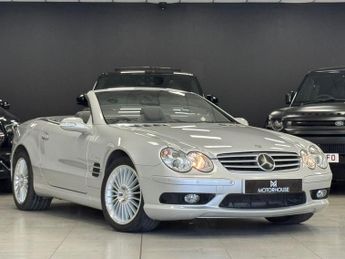 Mercedes SL 5.4 SL55 Kompressor AMG 2dr