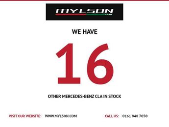 MERCEDES-BENZ CLA 1.6 CLA180 AMG Sport Coupe 4dr Petrol 7G-DCT Euro 6 (s/s) (122 p