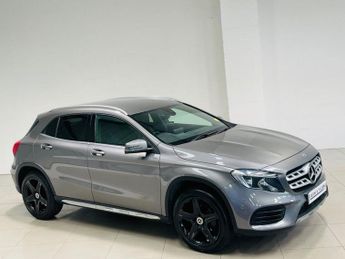 MERCEDES-BENZ GLA 1.6 GLA200 AMG Line (Executive) SUV 5dr Petrol 7G-DCT Euro 6 (s/