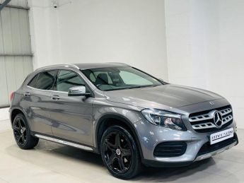 MERCEDES-BENZ GLA 1.6 GLA200 AMG Line (Executive) SUV 5dr Petrol 7G-DCT Euro 6 (s/