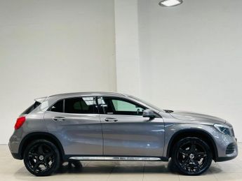 MERCEDES-BENZ GLA 1.6 GLA200 AMG Line (Executive) SUV 5dr Petrol 7G-DCT Euro 6 (s/