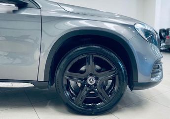 MERCEDES-BENZ GLA 1.6 GLA200 AMG Line (Executive) SUV 5dr Petrol 7G-DCT Euro 6 (s/
